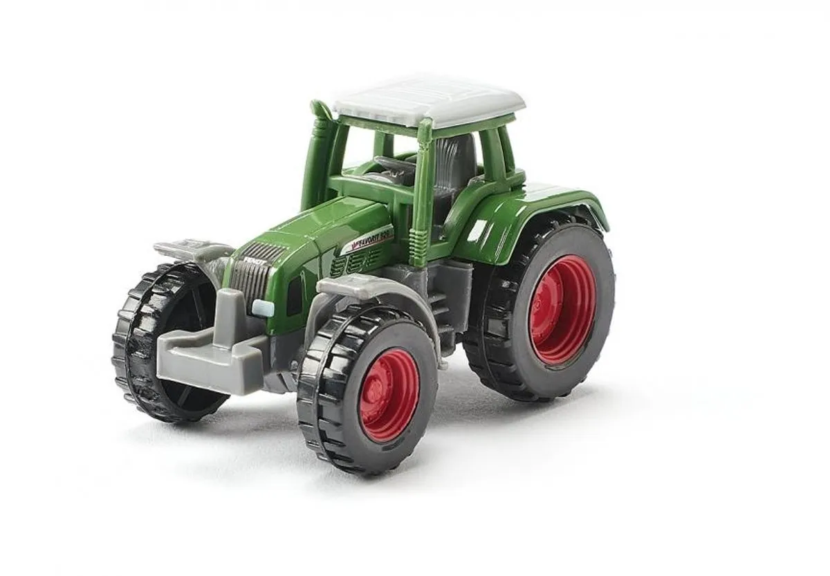 SIKU 6304 Landbouw Cadeauset - 3 Modellen + Granulaat - Meerkleurig