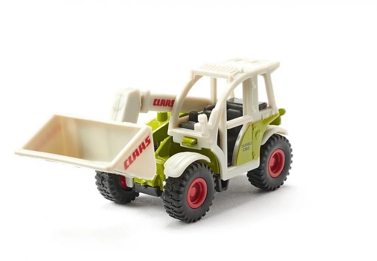SIKU 6304 Landbouw Cadeauset - 3 Modellen + Granulaat - Meerkleurig - afbeelding 6 van 6