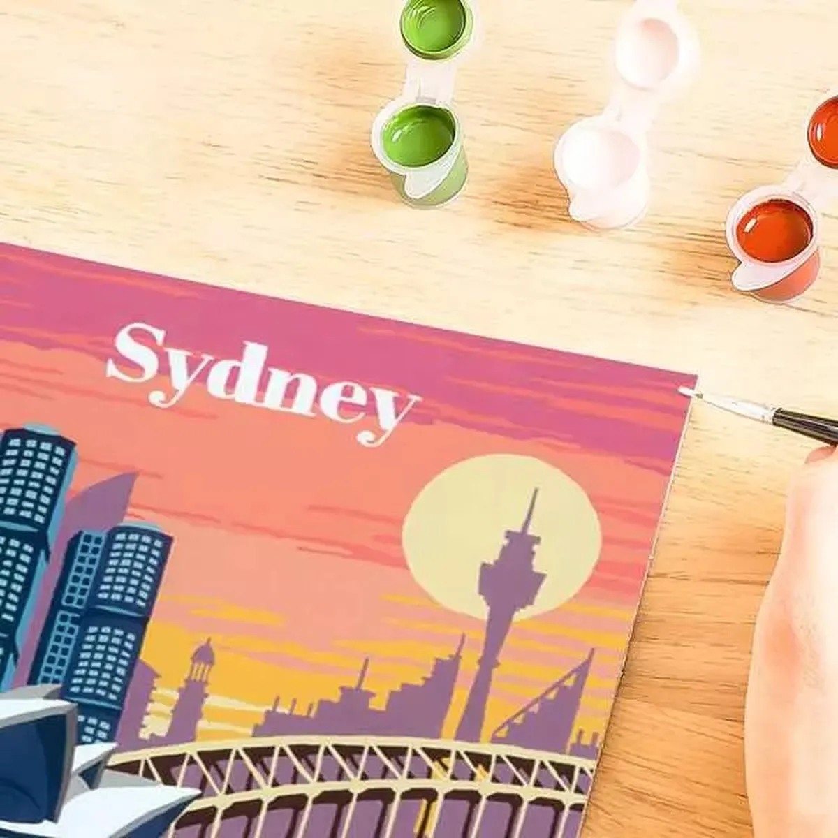 Ravensburger Colourful Sydney Schilderset Meerkleurig