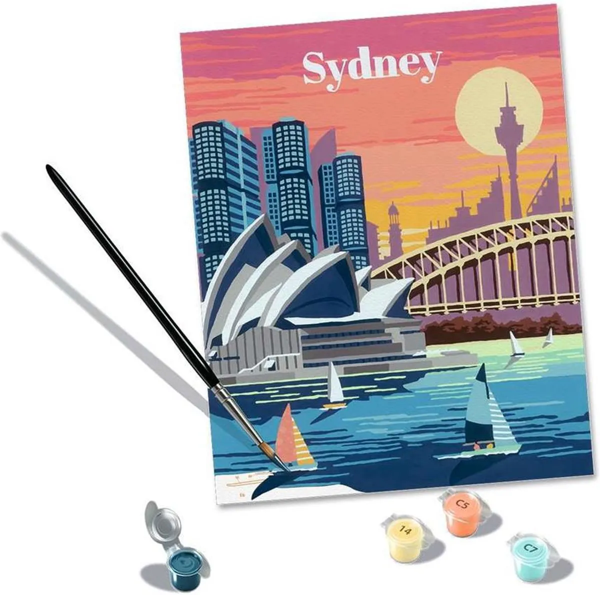 Ravensburger Colourful Sydney Schilderset Meerkleurig
