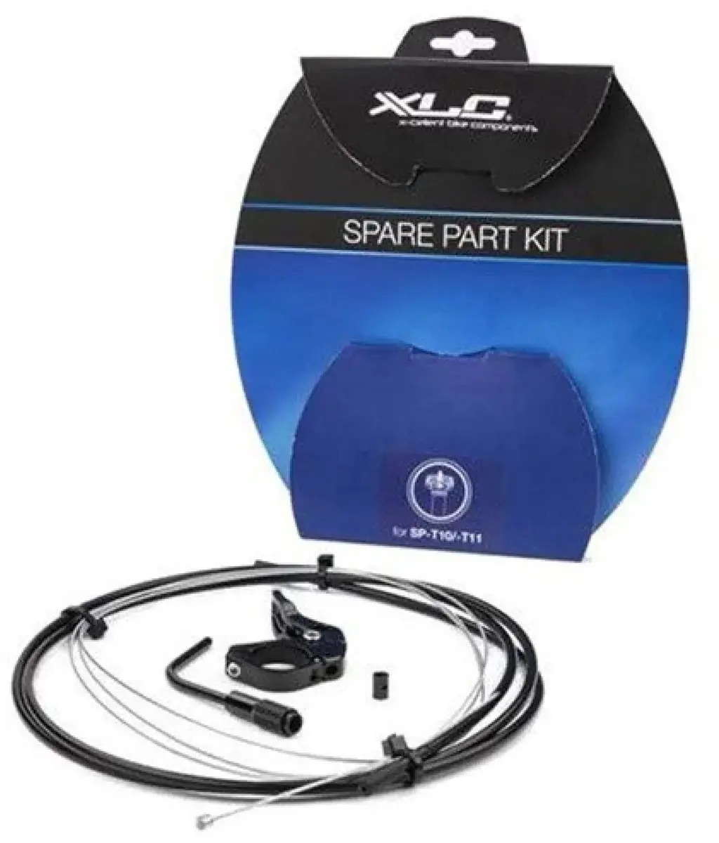 XLC SPT10/11 Dropper Remote Lockout - Zwart - afbeelding 2 van 2