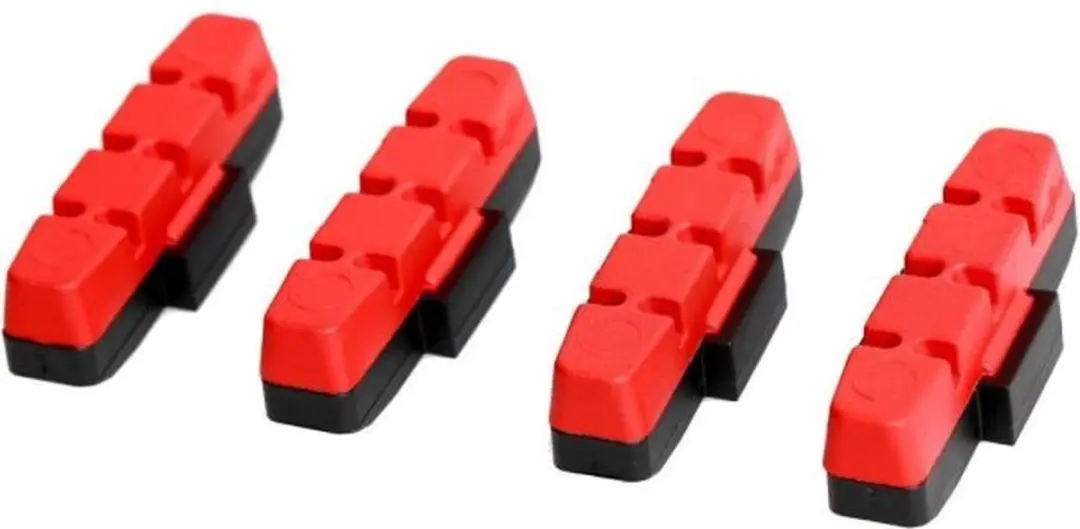 Magura HS33 Remblokset - Rood (4 stuks)