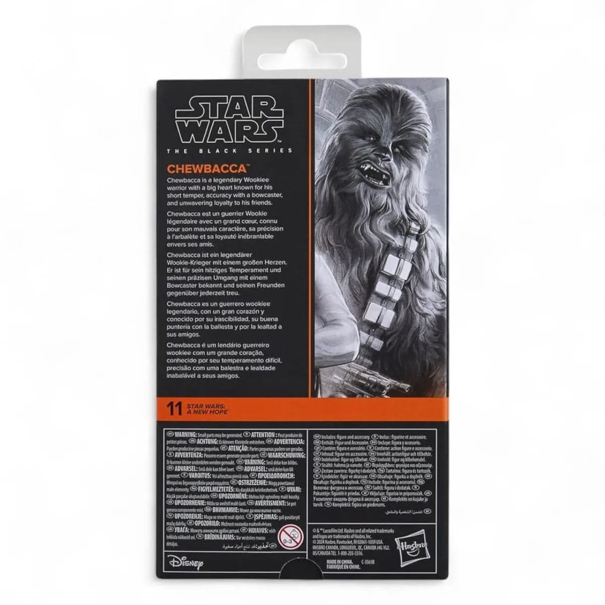 Hasbro Star Wars Black Series Chewbacca Actiefiguur - HASG1562 - Multi