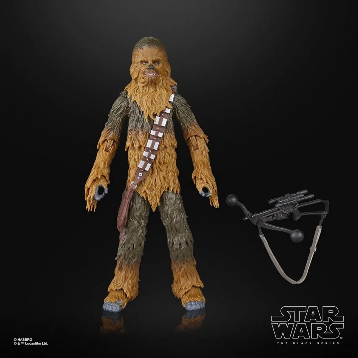 Hasbro Star Wars Black Series Chewbacca Actiefiguur - HASG1562 - Multi - afbeelding 6 van 6