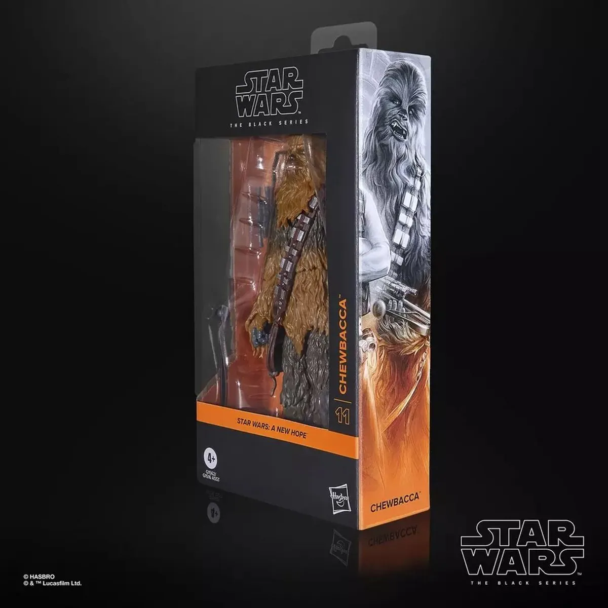 Hasbro Star Wars Black Series Chewbacca Actiefiguur - HASG1562 - Multi