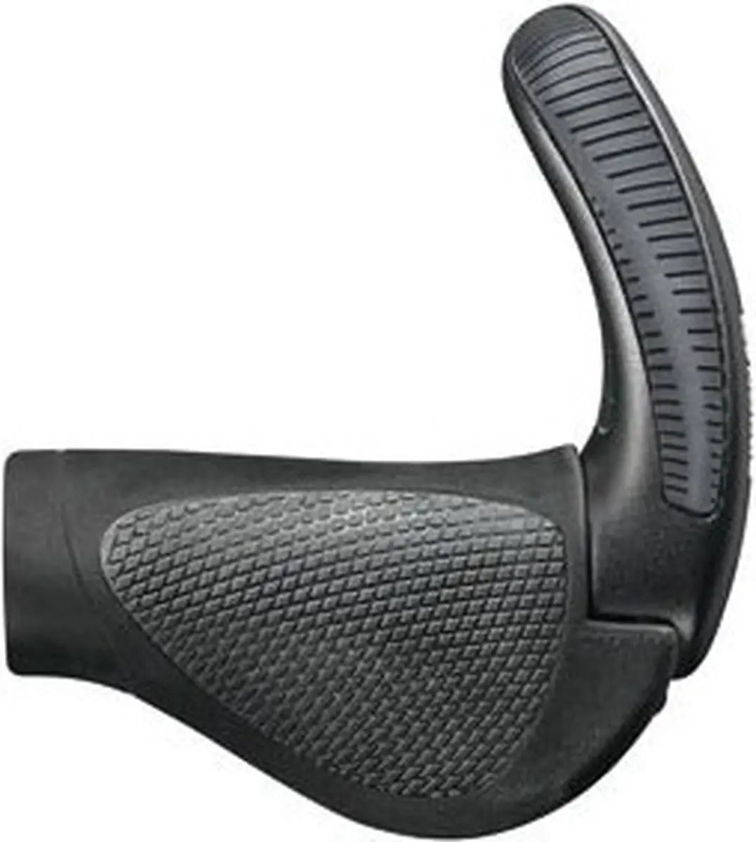 Ergon GP3-S Nexus Handvatten - Zwart - afbeelding 4 van 5