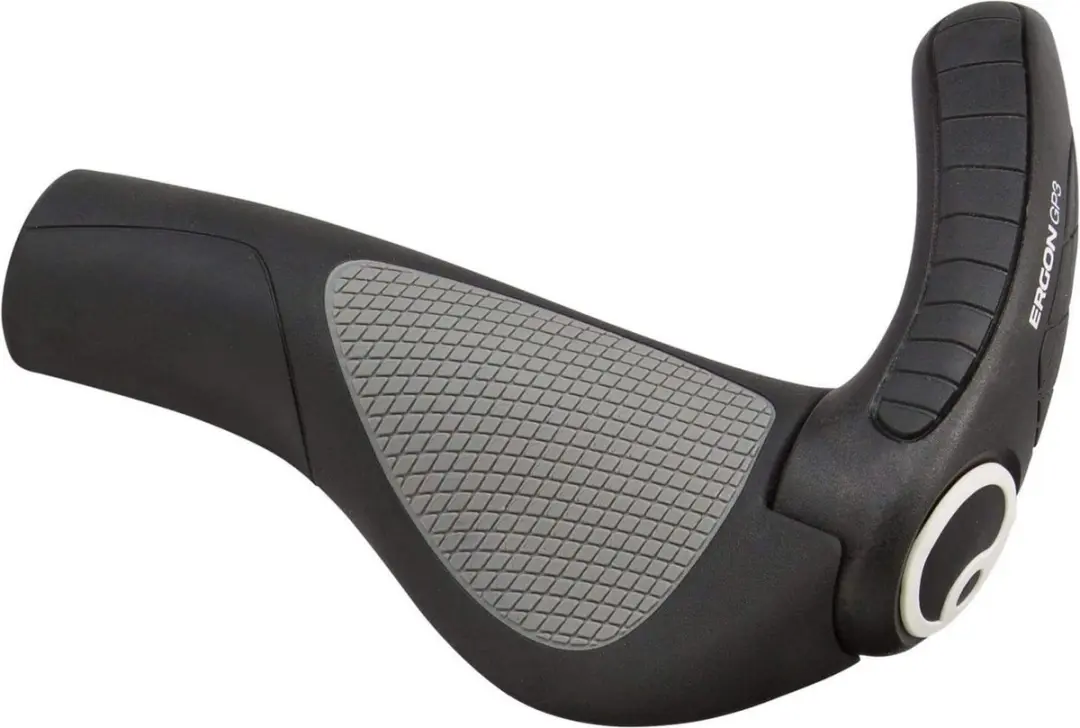 Ergon GP3-S Nexus Handvatten - Zwart - afbeelding 5 van 5