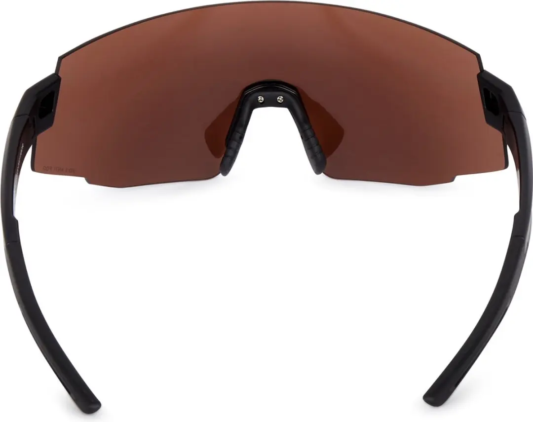 AGU Vigor HDII Sportbril - Zwart - UV400 - Inclusief wisselglazen