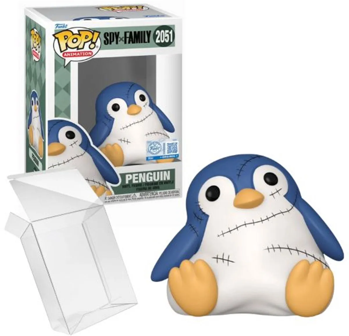 Funko Pop! Spy x Family Penguin #2051 Special Edition