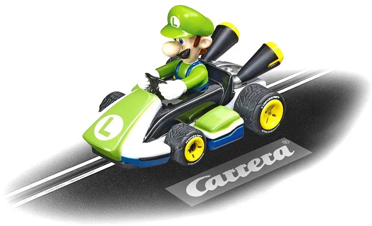 Carrera FIRST Mario Kart Luigi Auto CAR20065020 - Multi