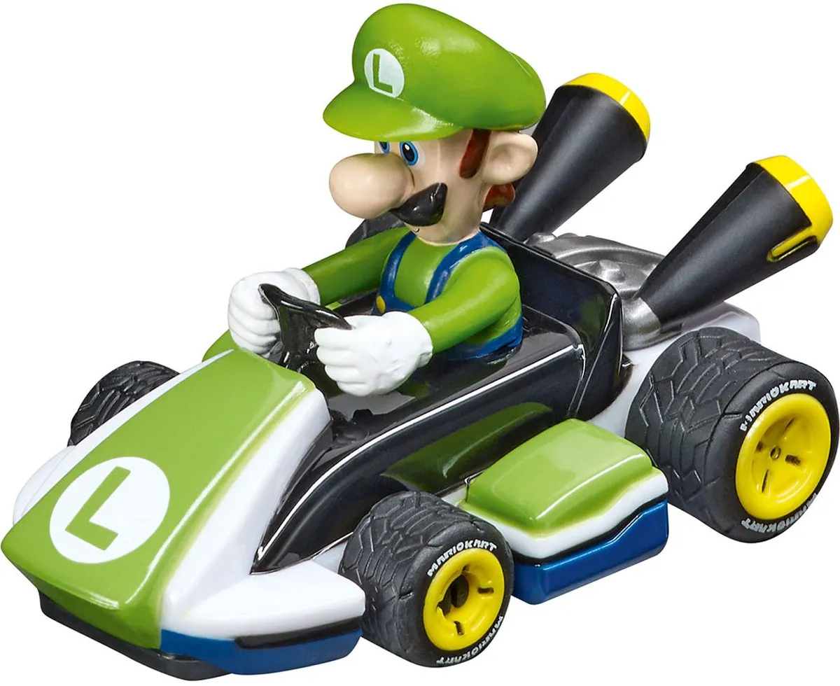 Carrera FIRST Mario Kart Luigi Auto CAR20065020 - Multi