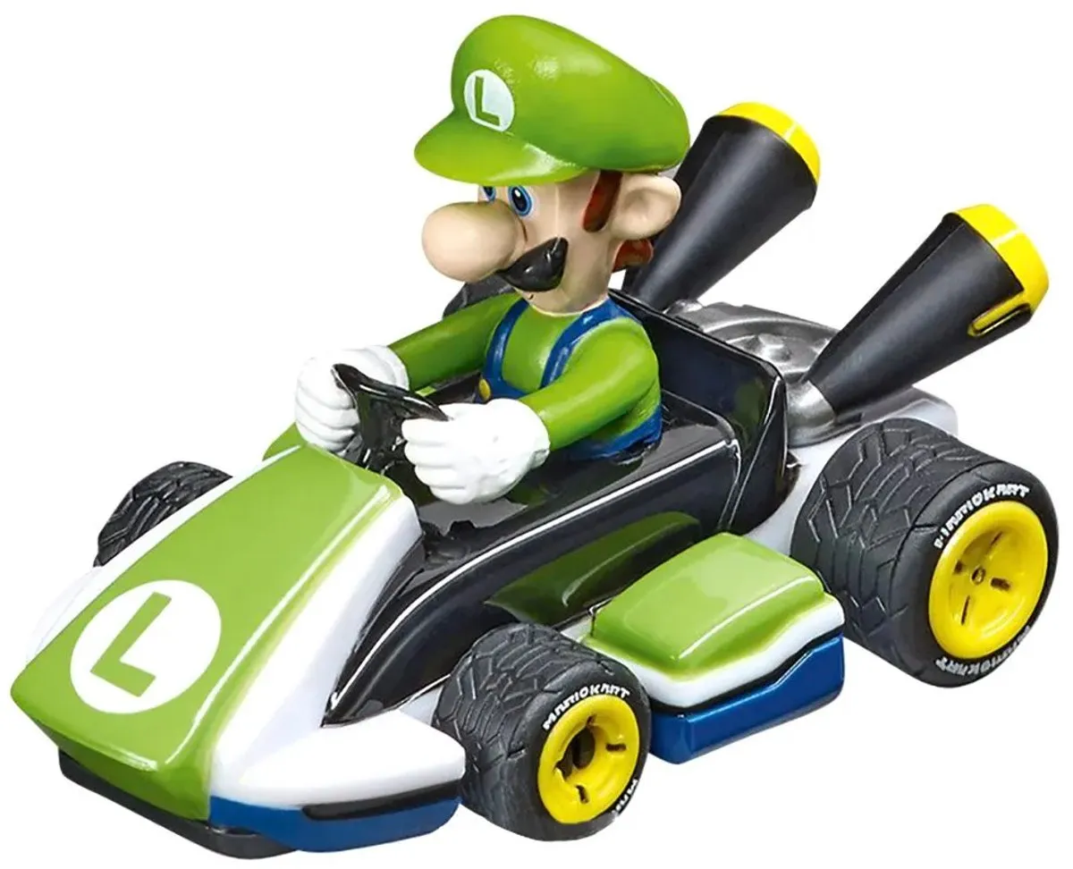 Carrera FIRST Mario Kart Luigi Auto CAR20065020 - Multi