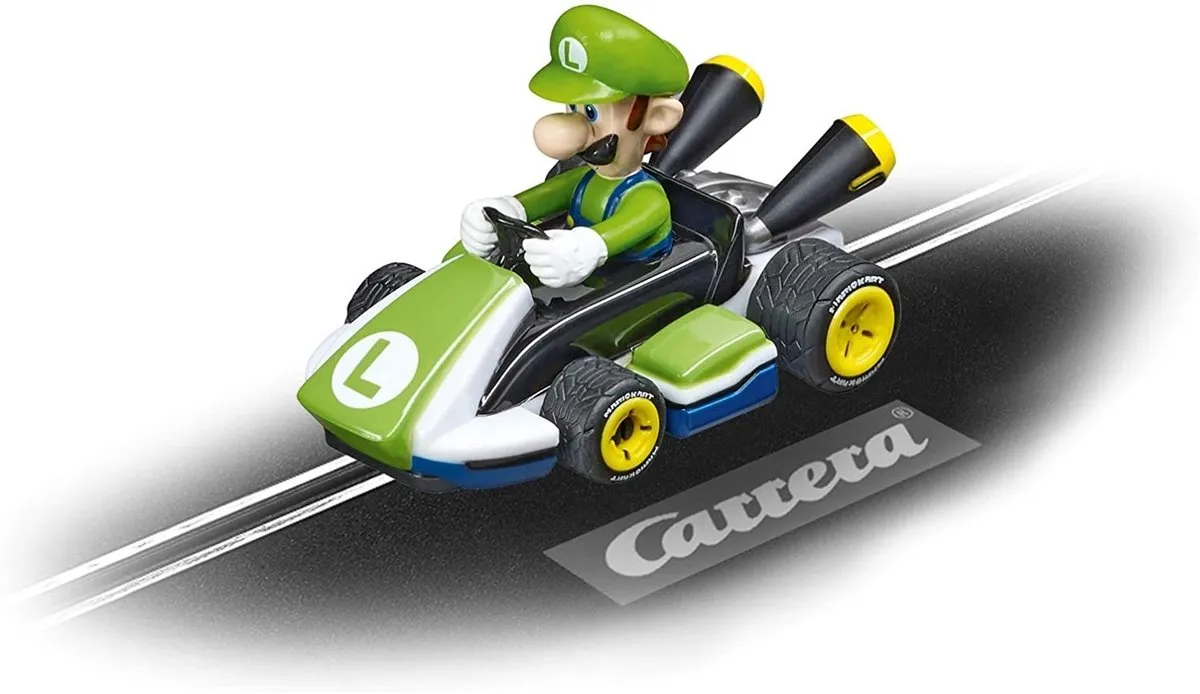 Carrera FIRST Mario Kart Luigi Auto CAR20065020 - Multi