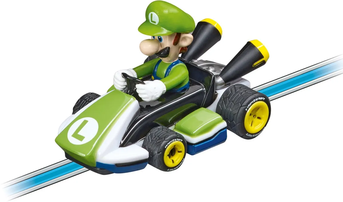 Carrera FIRST Mario Kart Luigi Auto CAR20065020