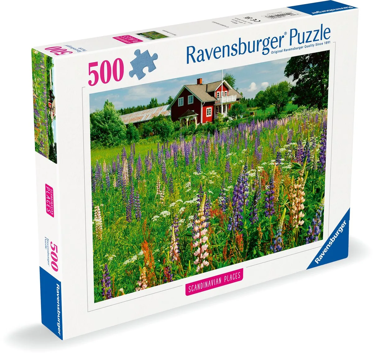 Ravensburger Boerderij in Zweden Legpuzzel 500 Stuks - 12000844