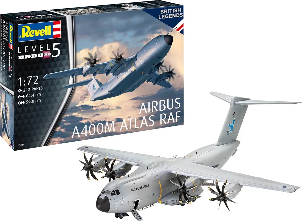 Revell 03822 Airbus A400M Atlas Modelbouwpakket