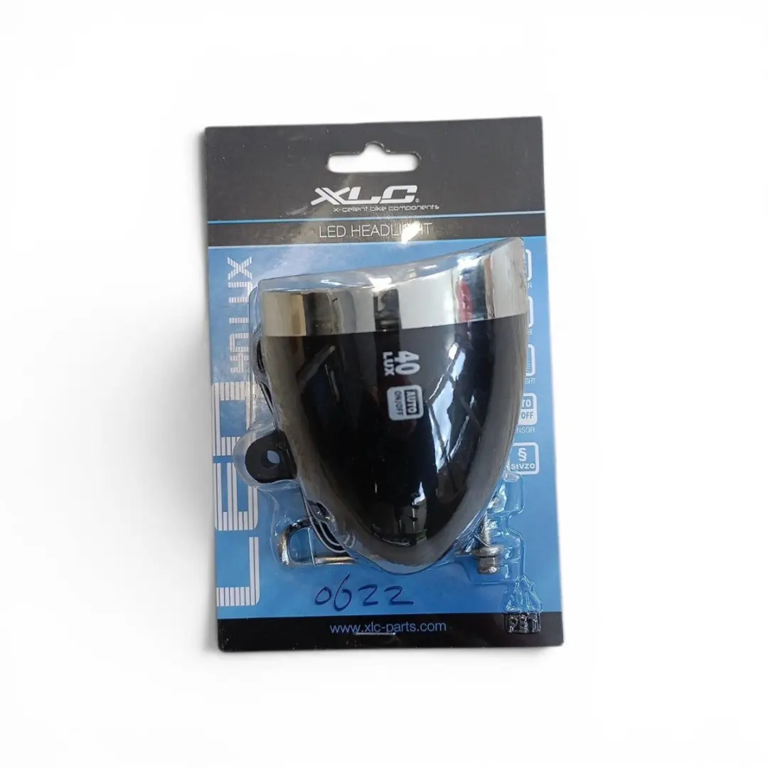 XLC KOPLAMP RETRO SWITCH LED STL SENSO 40 LUX ZW