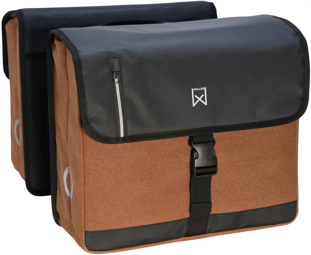 Willex Dubbele Canvas Bisonyl Tas 40L