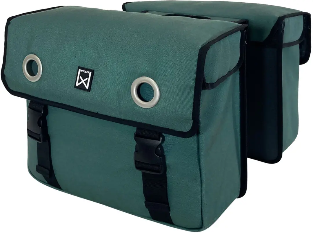 Willex Dubbele Fietstas 30L