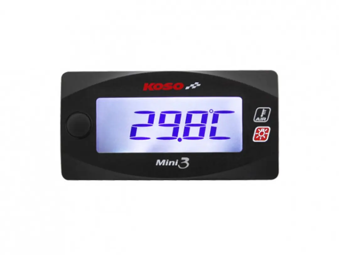 Omgevingstemperatuurmeter Koso Mini3 -30-120 graden