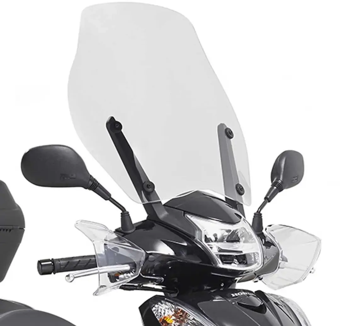 Givi D1143st Voorruit - Transparant