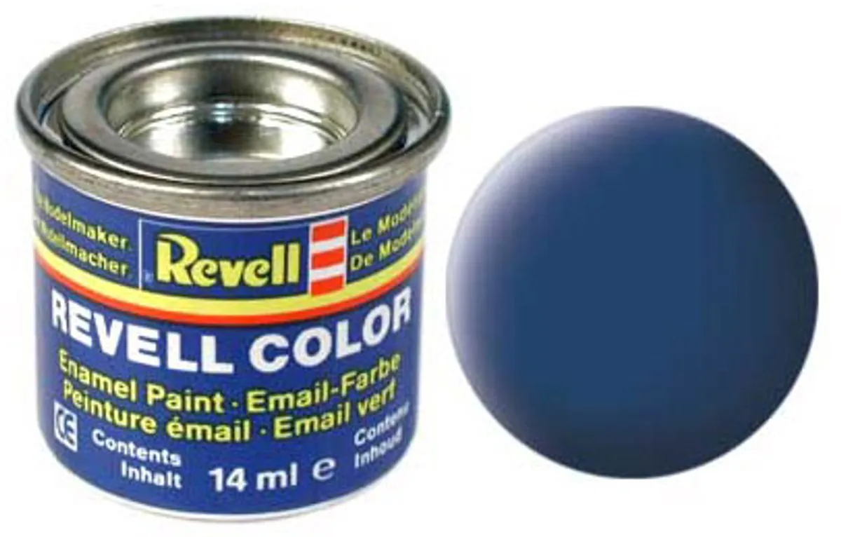 Revell Enamel Verf #56 Blue Matt 14ml