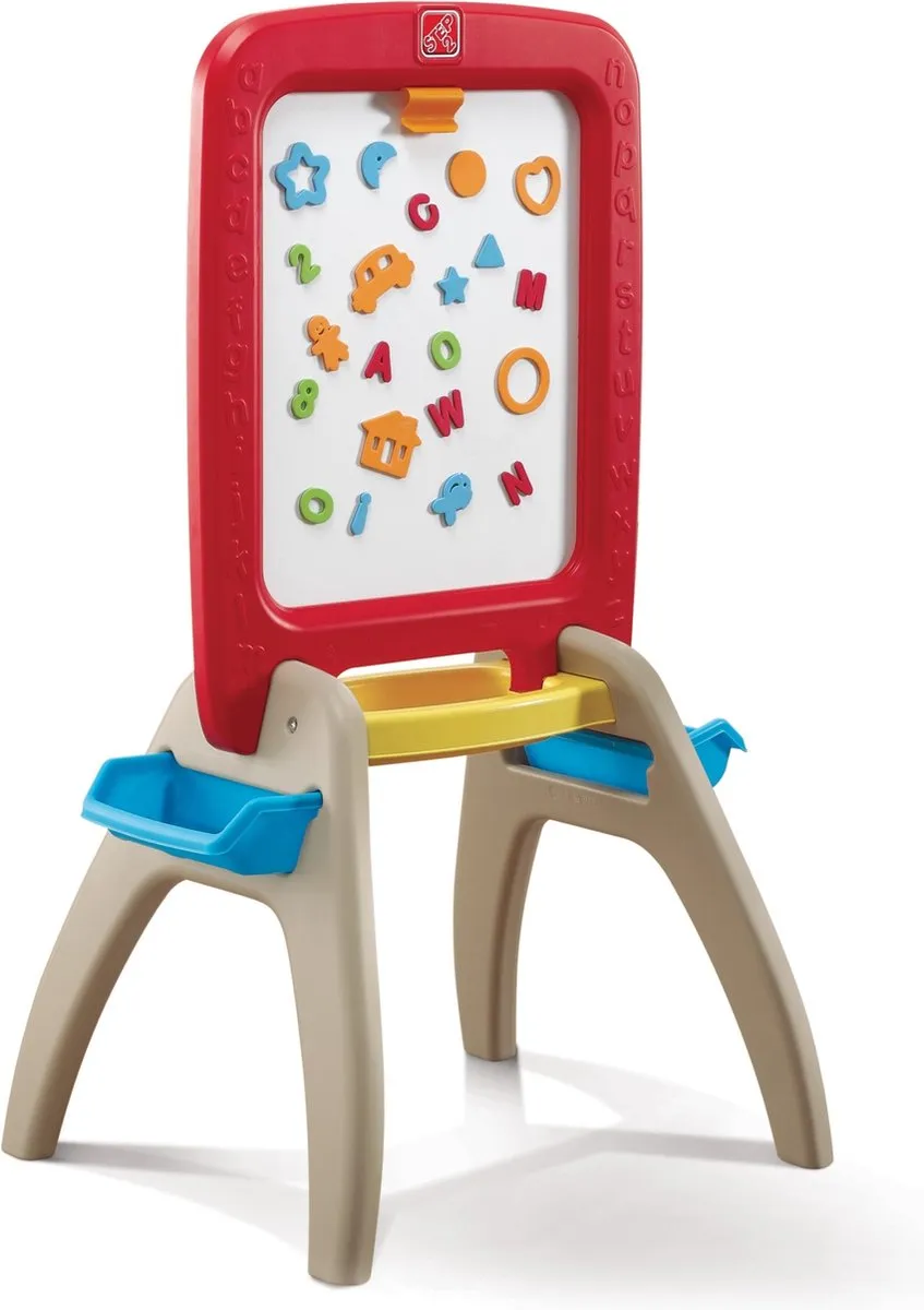 Step2 All Around Easel Tweezijdig Tekenbord