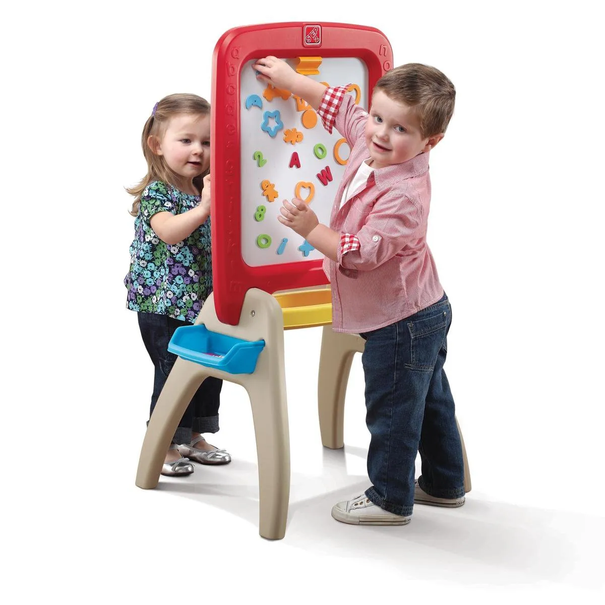 Step2 All Around Easel Tweezijdig Tekenbord - 94 Accessoires