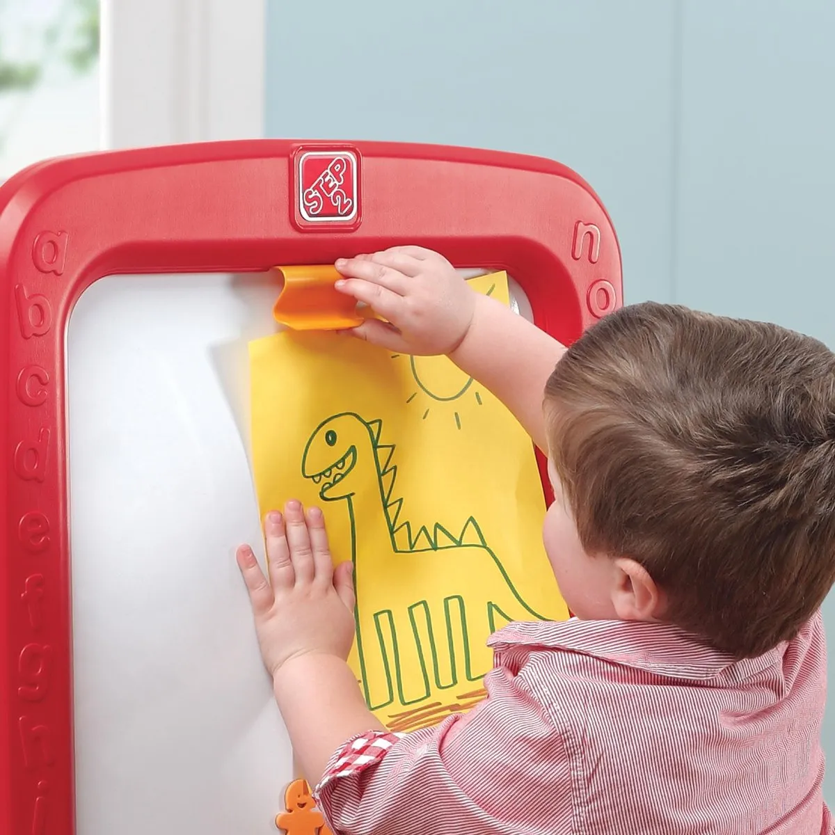 Step2 All Around Easel Tweezijdig Tekenbord - 94 Accessoires