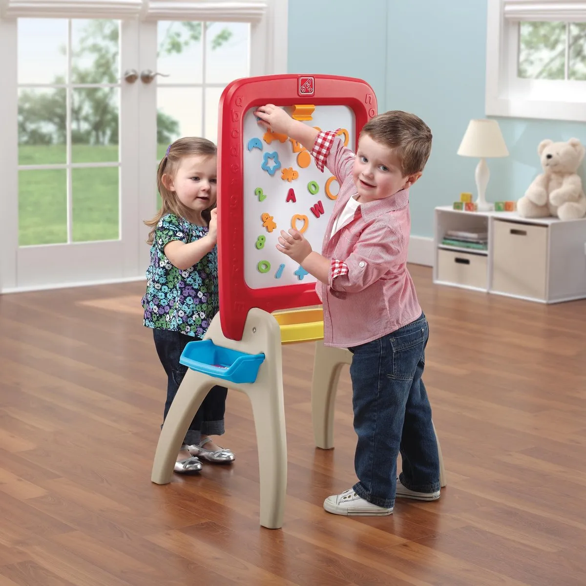 Step2 All Around Easel Tweezijdig Tekenbord - 94 Accessoires
