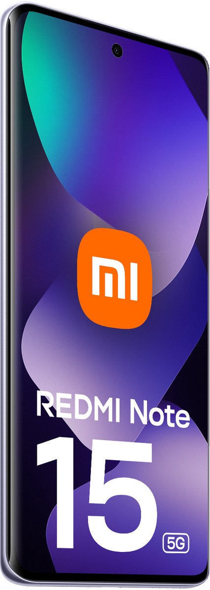 Redmi Note 15 - 5G - 6GB/128GB - Paars