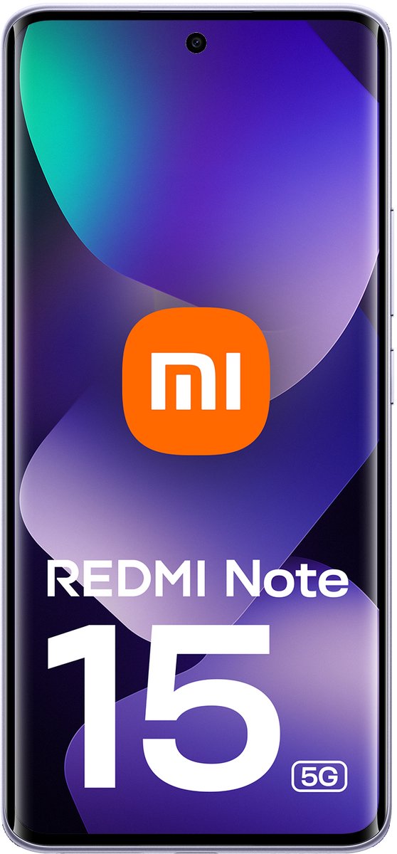 Redmi Note 15 - 5G - 6GB/128GB - Paars