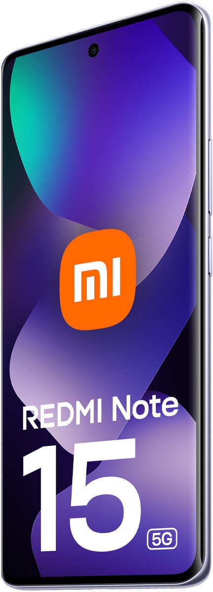 Redmi Note 15 - 5G - 6GB/128GB - Paars