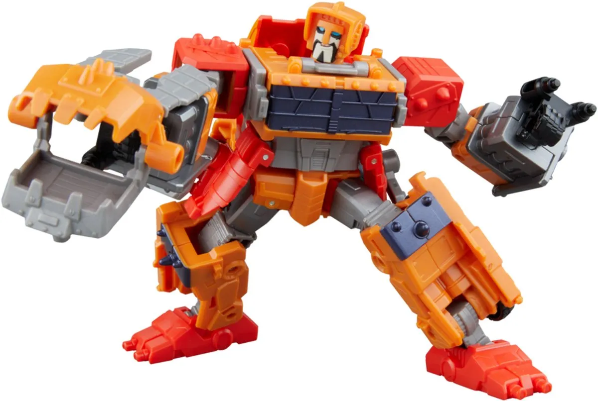 Hasbro Transformers Age of the Primes Voyager Junkion Wreck-Gar - Action Figuur 18cm - Multi - afbeelding 6 van 6