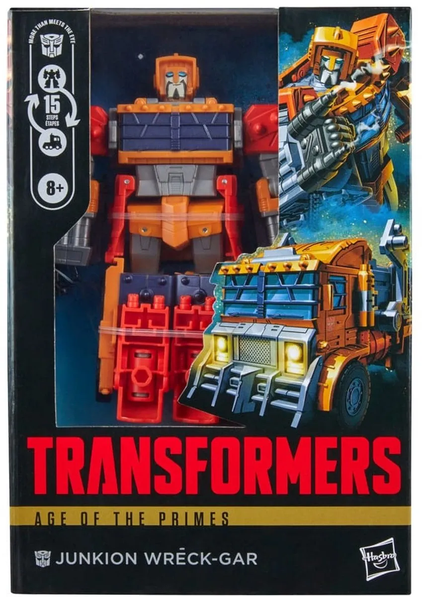 Hasbro Transformers Age of the Primes Voyager Junkion Wreck-Gar