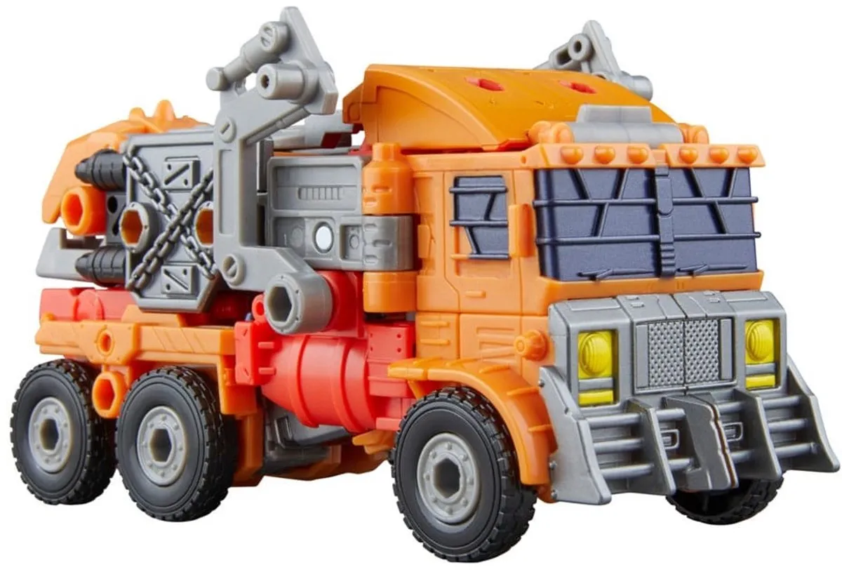Hasbro Transformers Age of the Primes Voyager Junkion Wreck-Gar - Action Figuur 18cm - Multi
