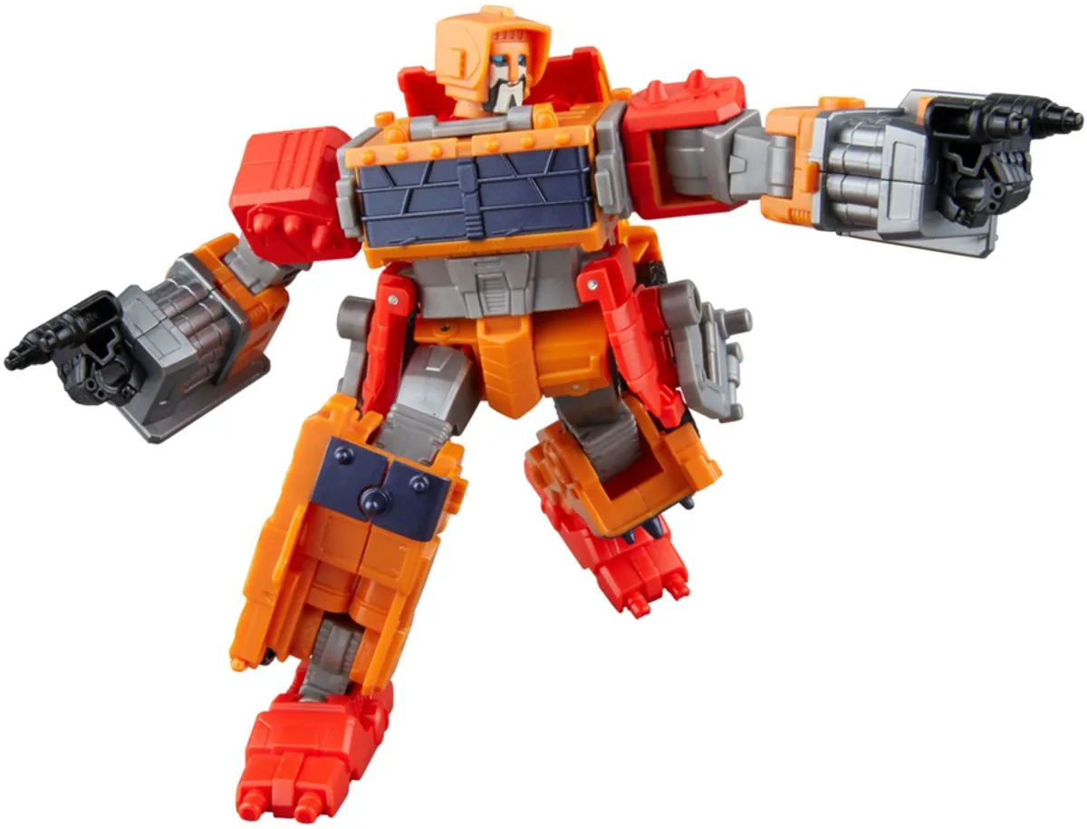 Hasbro Transformers Age of the Primes Voyager Junkion Wreck-Gar - Action Figuur 18cm - Multi
