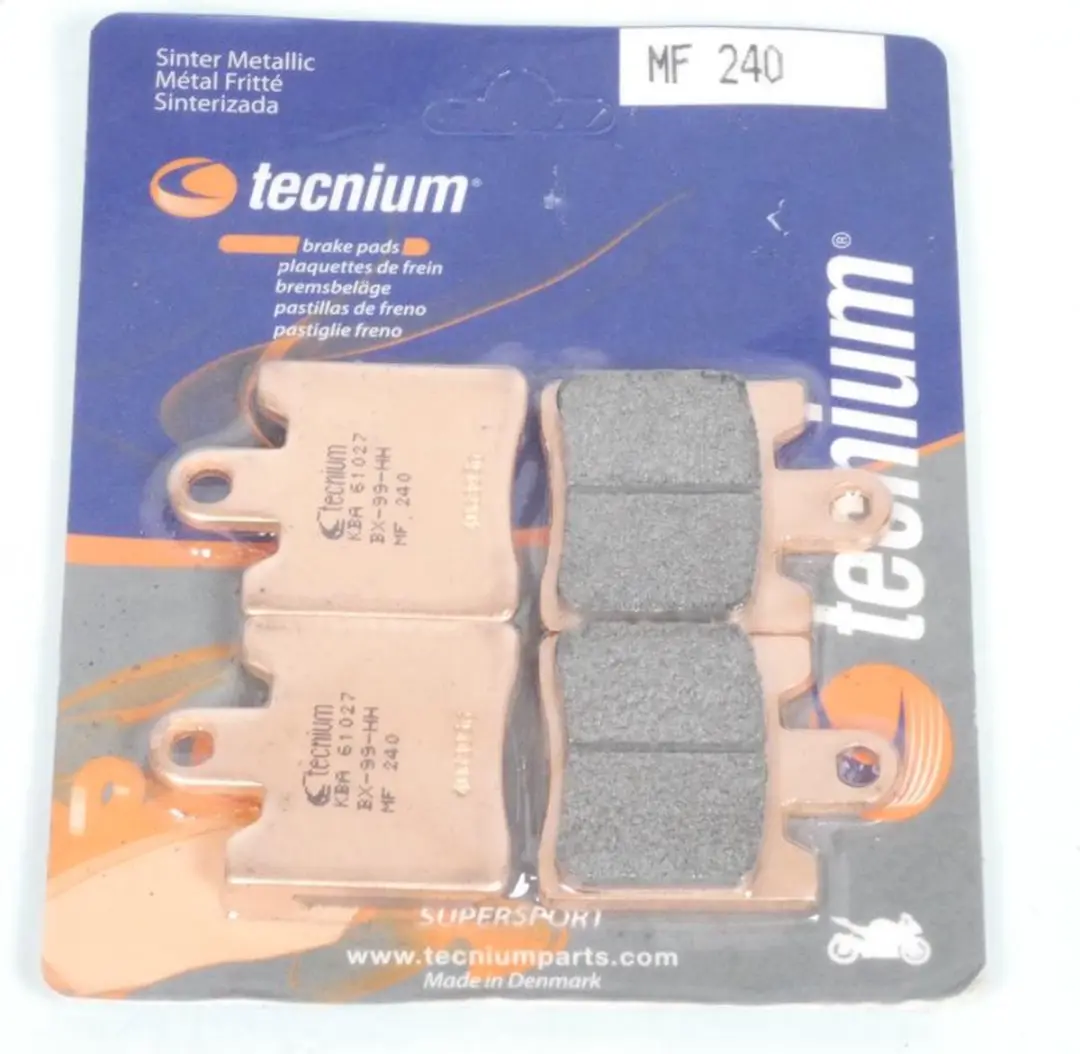tecnium mf240 remblok voor suzuki 250 burgman scooter 1998 tot 2004