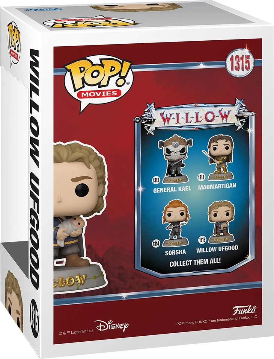 Funko Pop! Willow 65768 - Veelkleurig