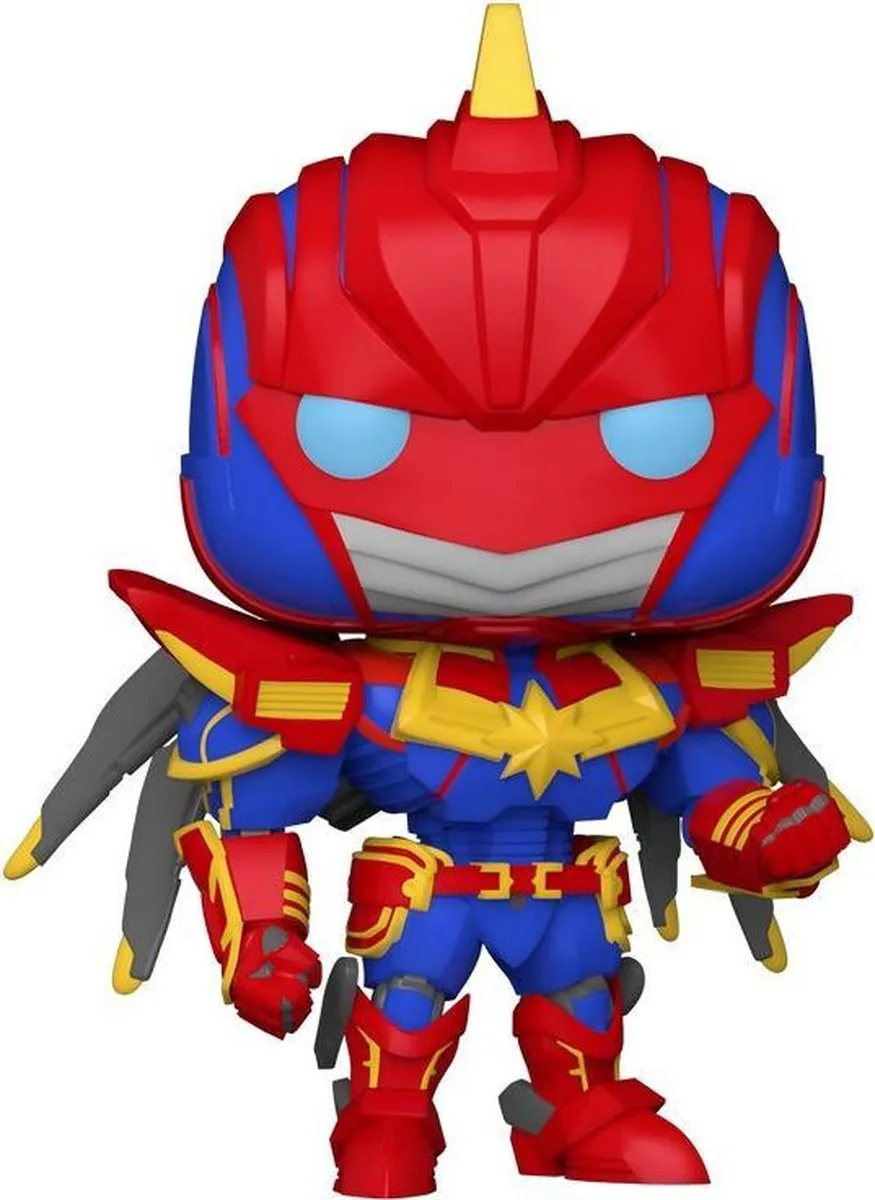 Funko Pop! Marvel Captain Marvel