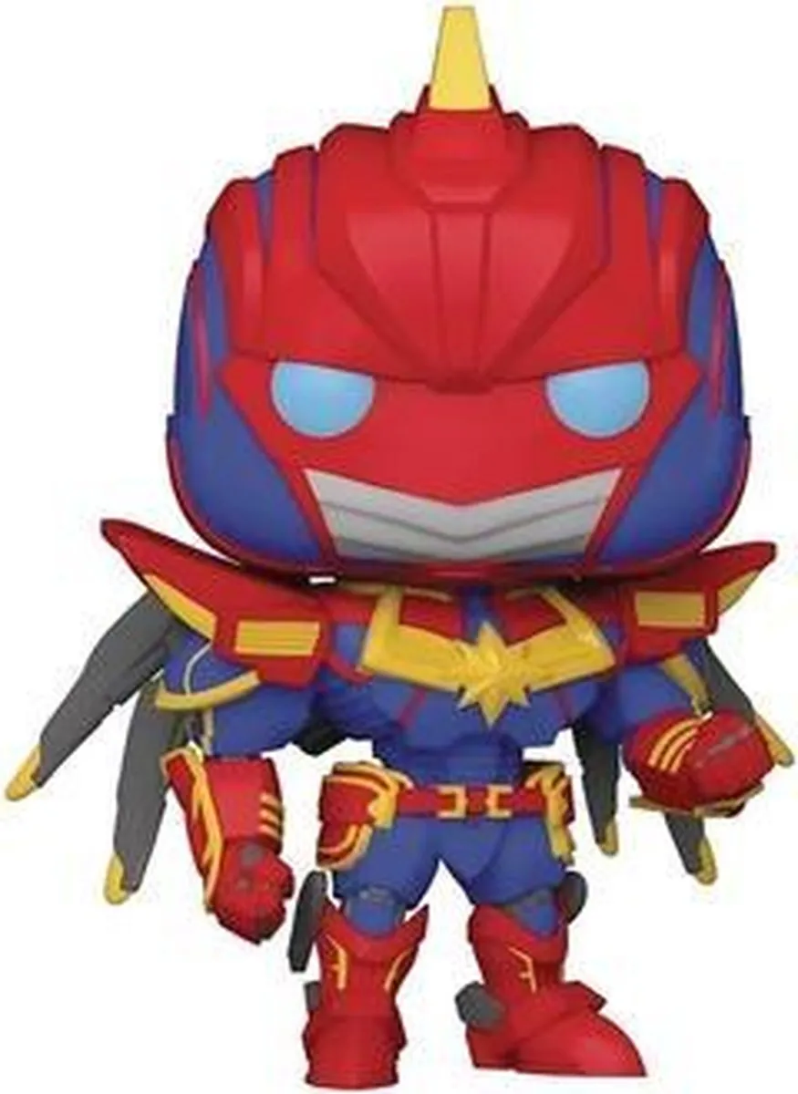 Funko Pop! Marvel Captain Marvel - Multicolour