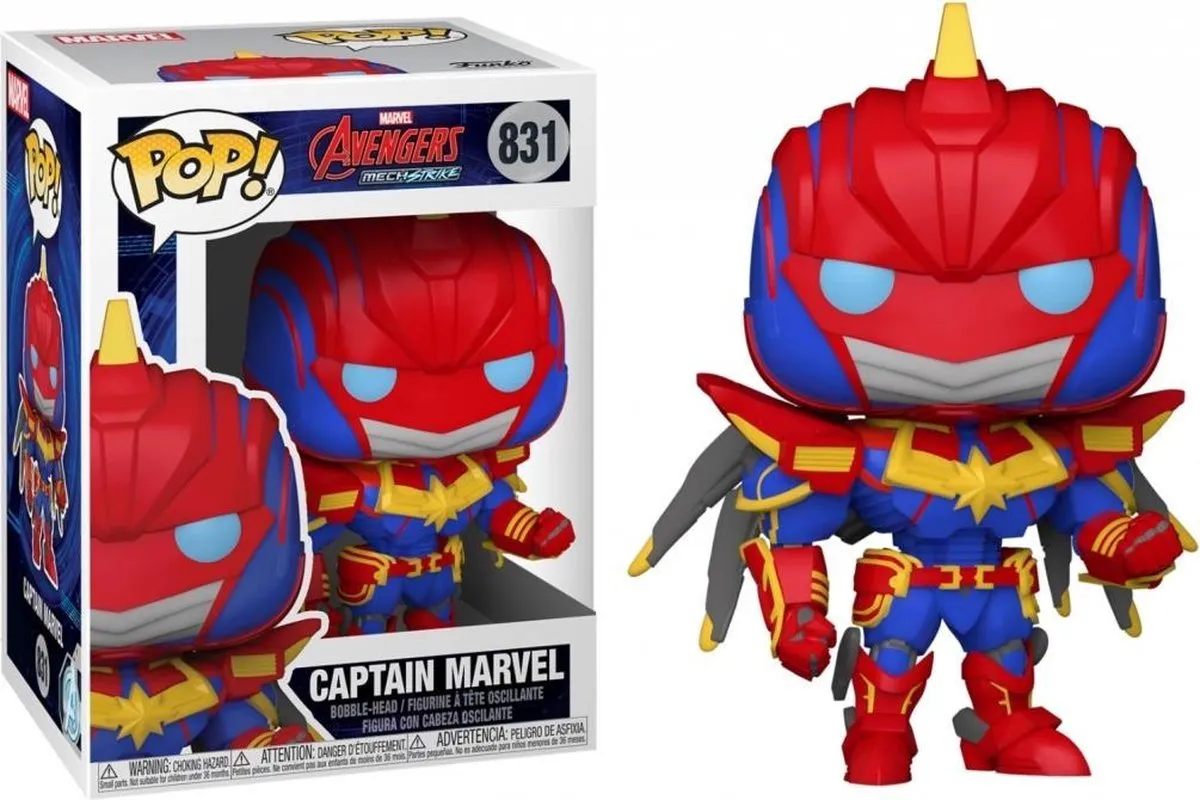Funko Pop! Marvel Captain Marvel - Multicolour