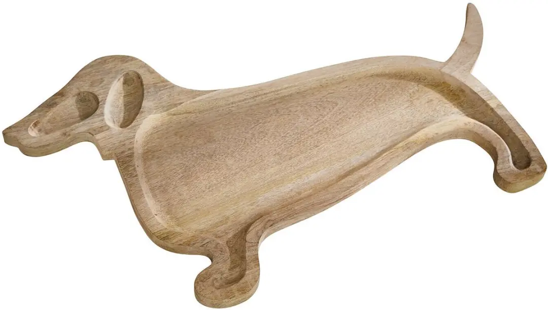 Loberon Onderlegger Brisette - Bruin