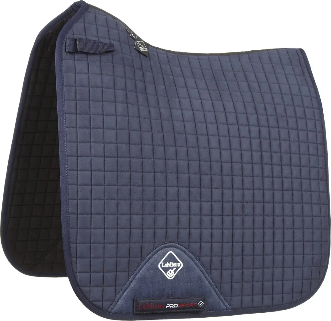 Lemieux Zadeldek Lemieux Square Suede Donkerblauw