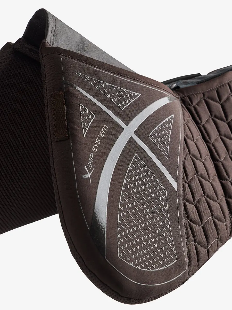 Lemieux Prosorb 3 Pocket Quilted Onderlegger Full - Bruin - afbeelding 5 van 6