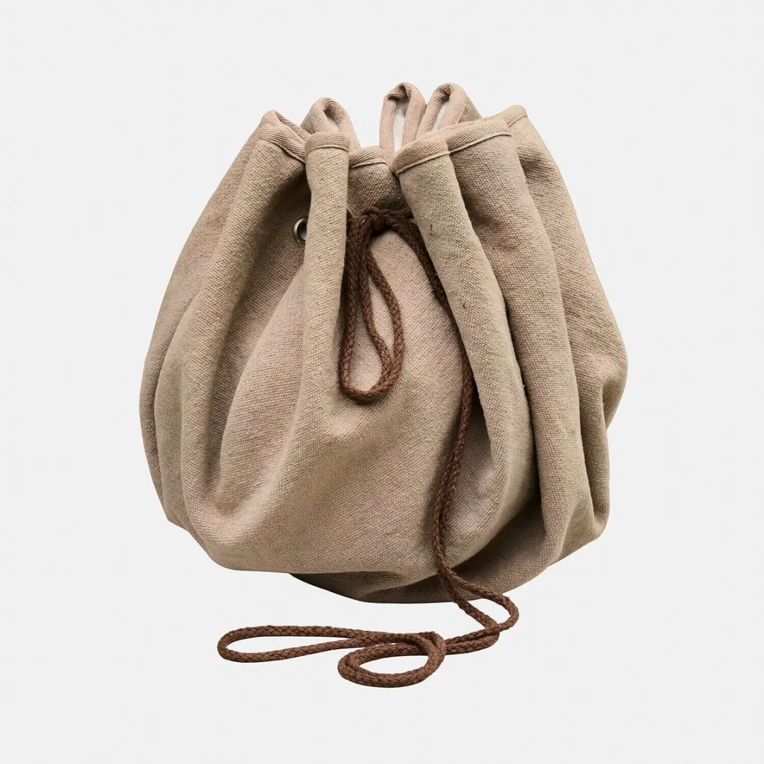Loberon Huisdierenmat Marnja - Taupe/Wit