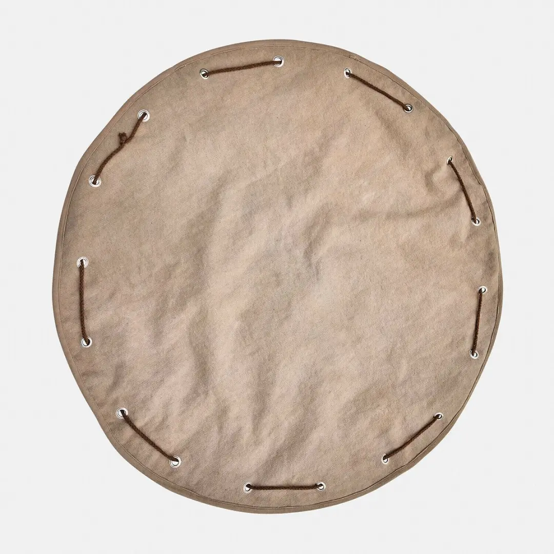 Loberon Huisdierenmat Marnja - Taupe/Wit