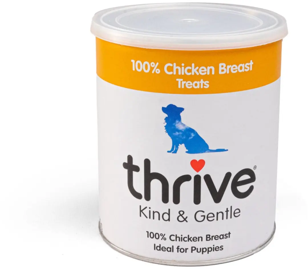 Thrive Kind & Gentle hondensnack Kippenborst 170 gr.