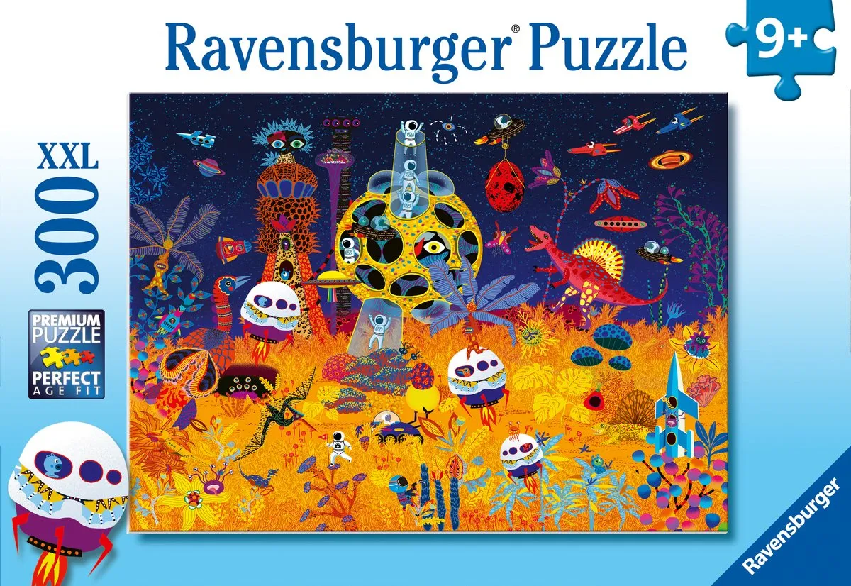 Ravensburger Fantastische Planeet Puzzel 300 XXL Stukjes