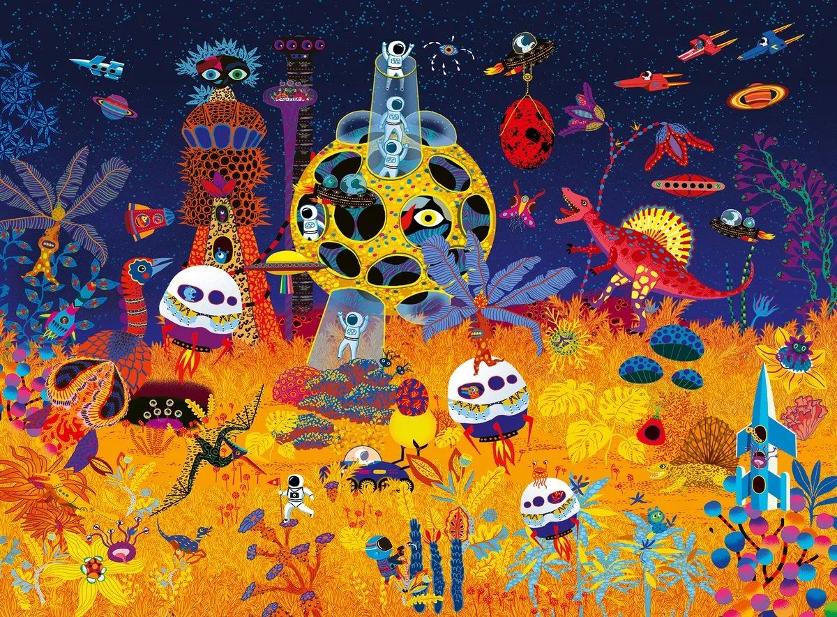 Ravensburger Fantastische Planeet Puzzel 300 XXL Stukjes